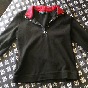 Long sleeve snap button up